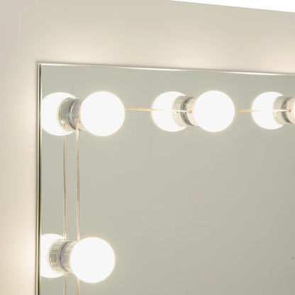 Meuble Coiffeuse avec éclairage LED - Emilie